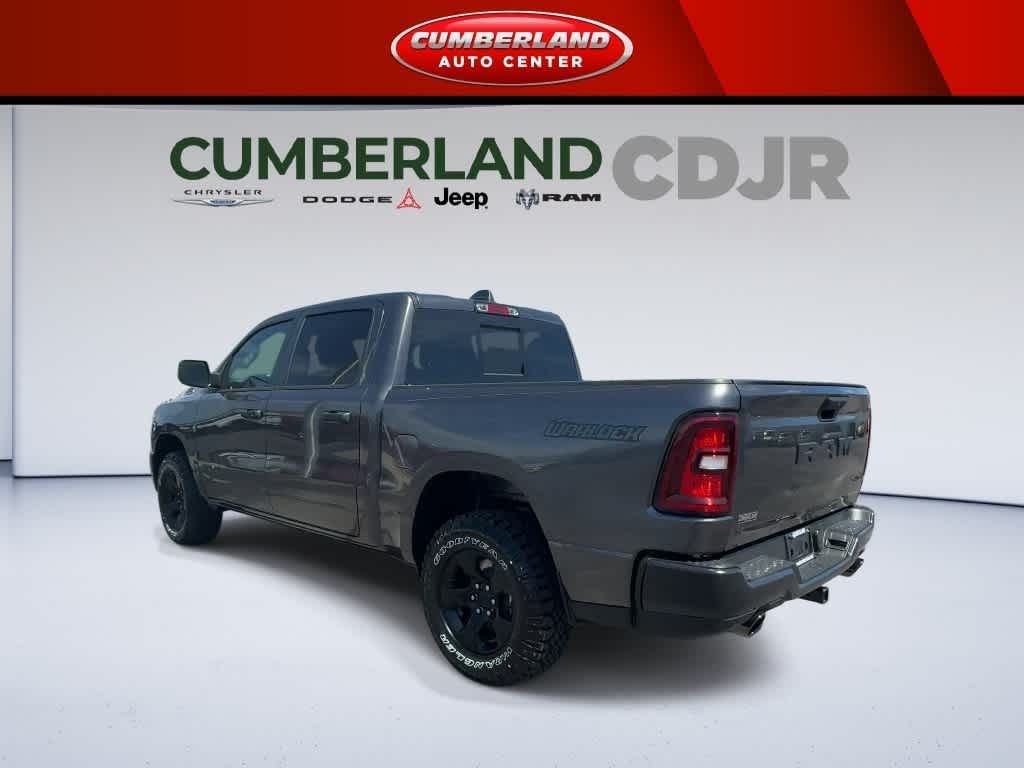 2026 RAM 1500 Warlock