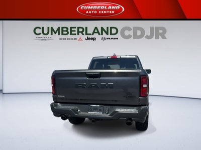 2026 RAM 1500 Warlock