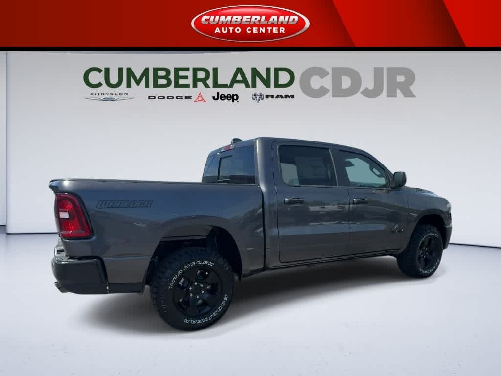 2026 RAM 1500 Warlock