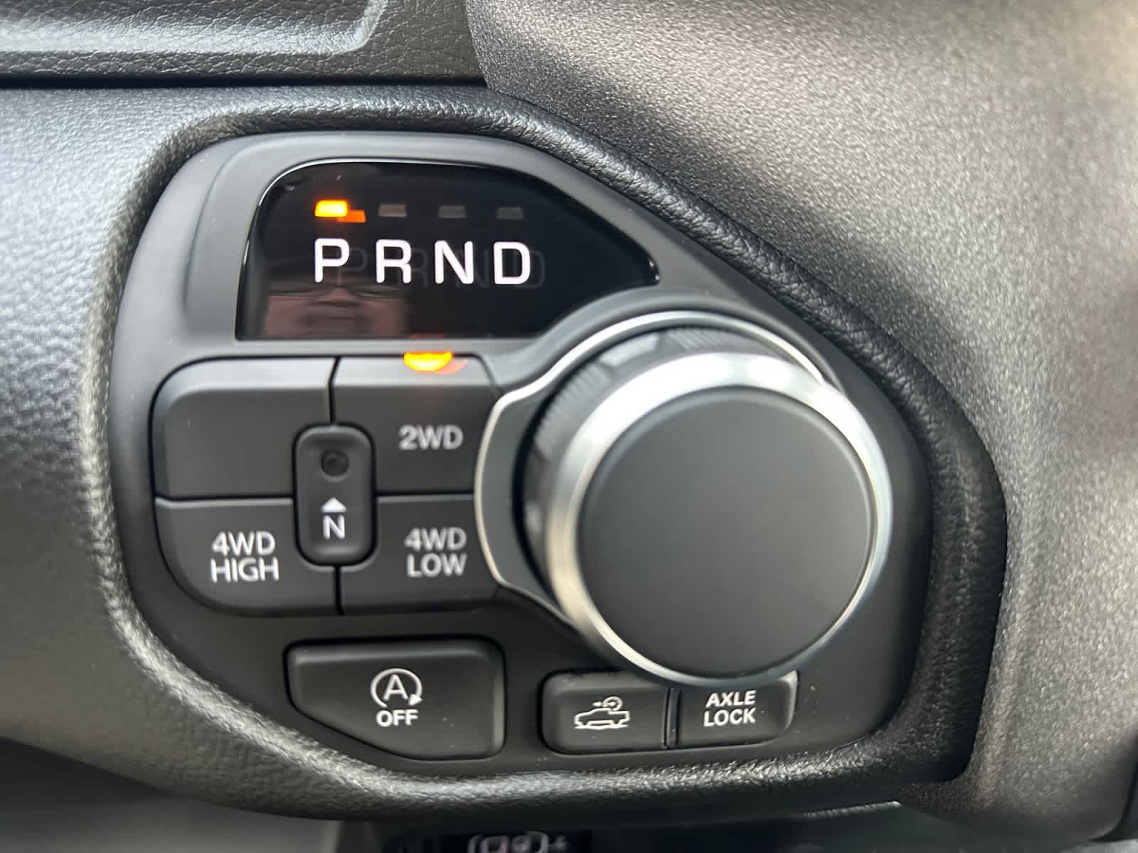 2026 RAM 1500 Warlock