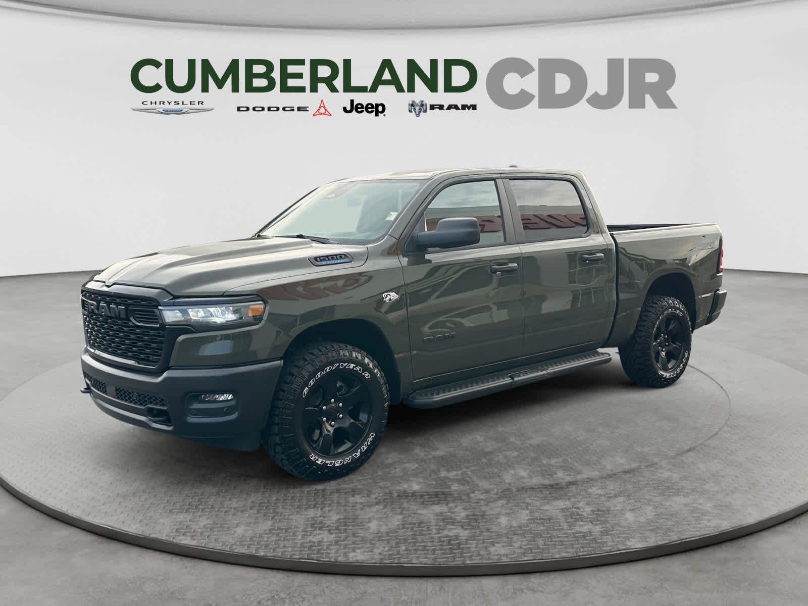 2026 RAM 1500 Warlock