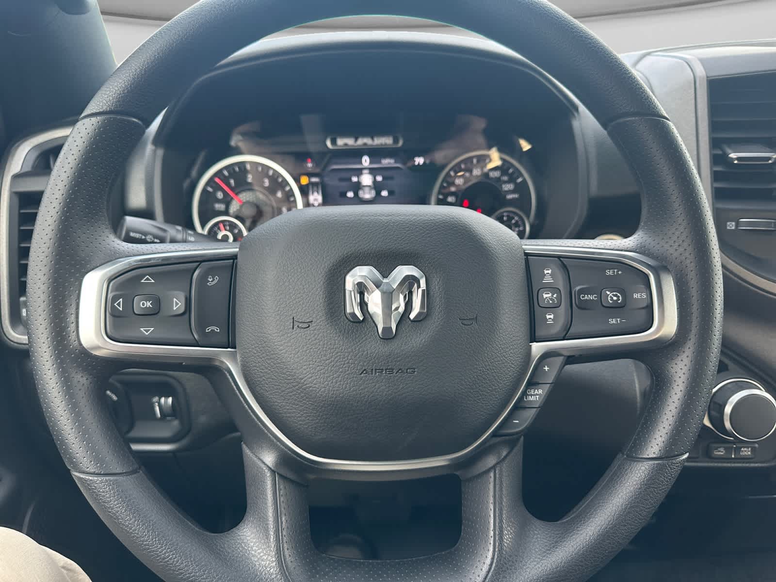 2026 RAM 1500 Warlock