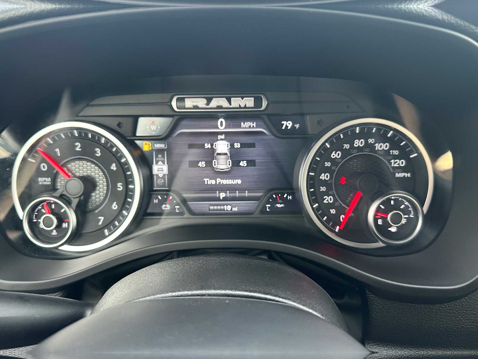 2026 RAM 1500 Warlock