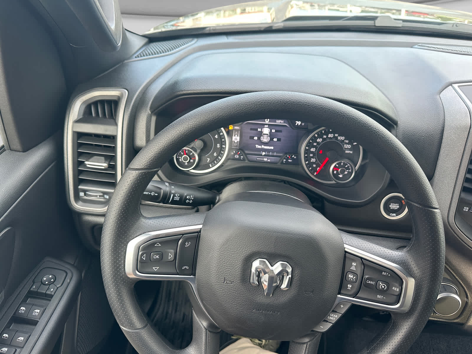 2026 RAM 1500 Warlock