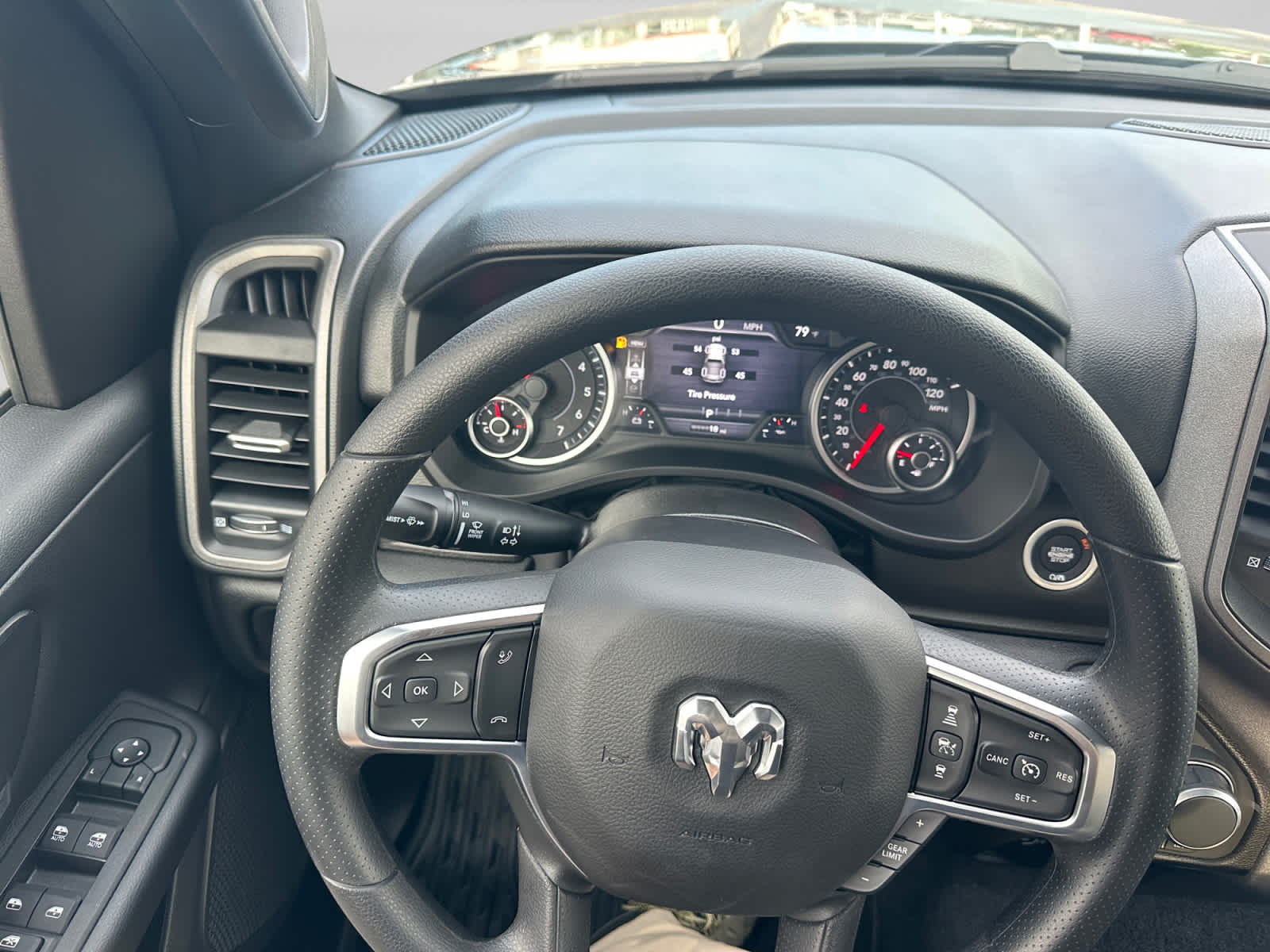 2026 RAM 1500 Warlock