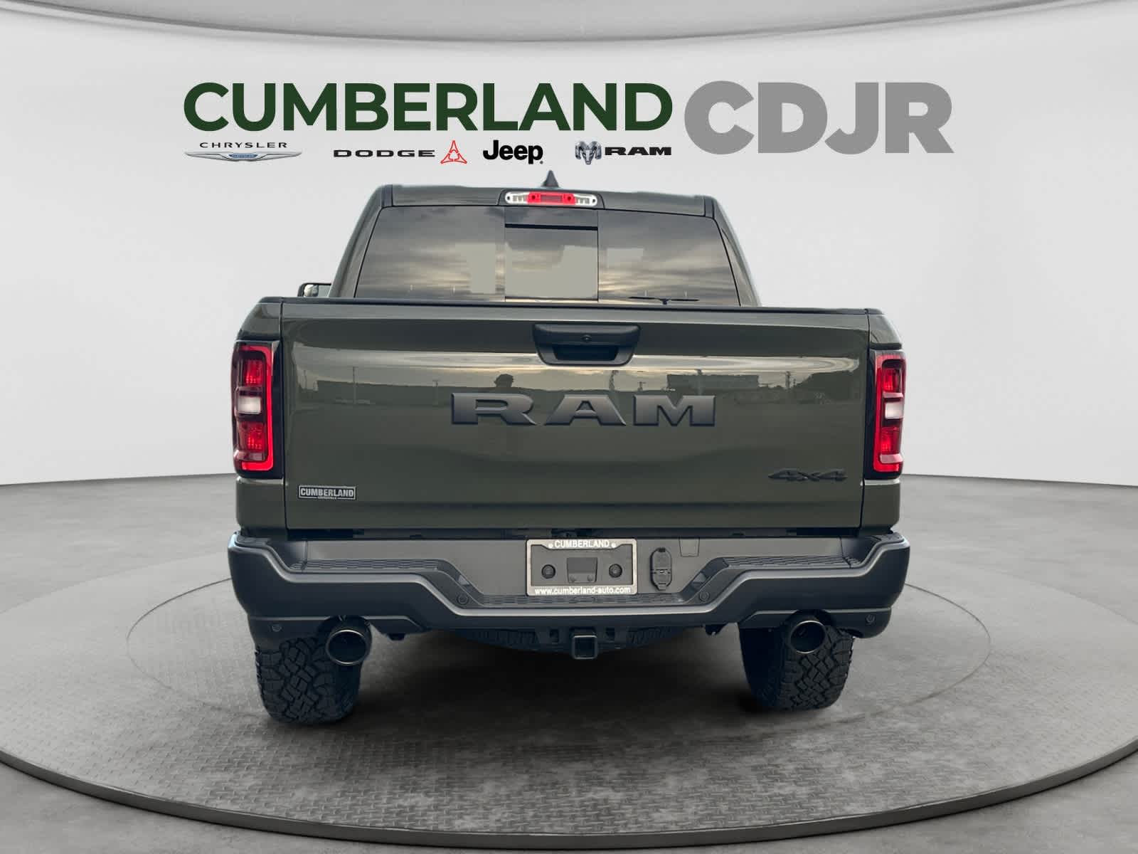 2026 RAM 1500 Warlock