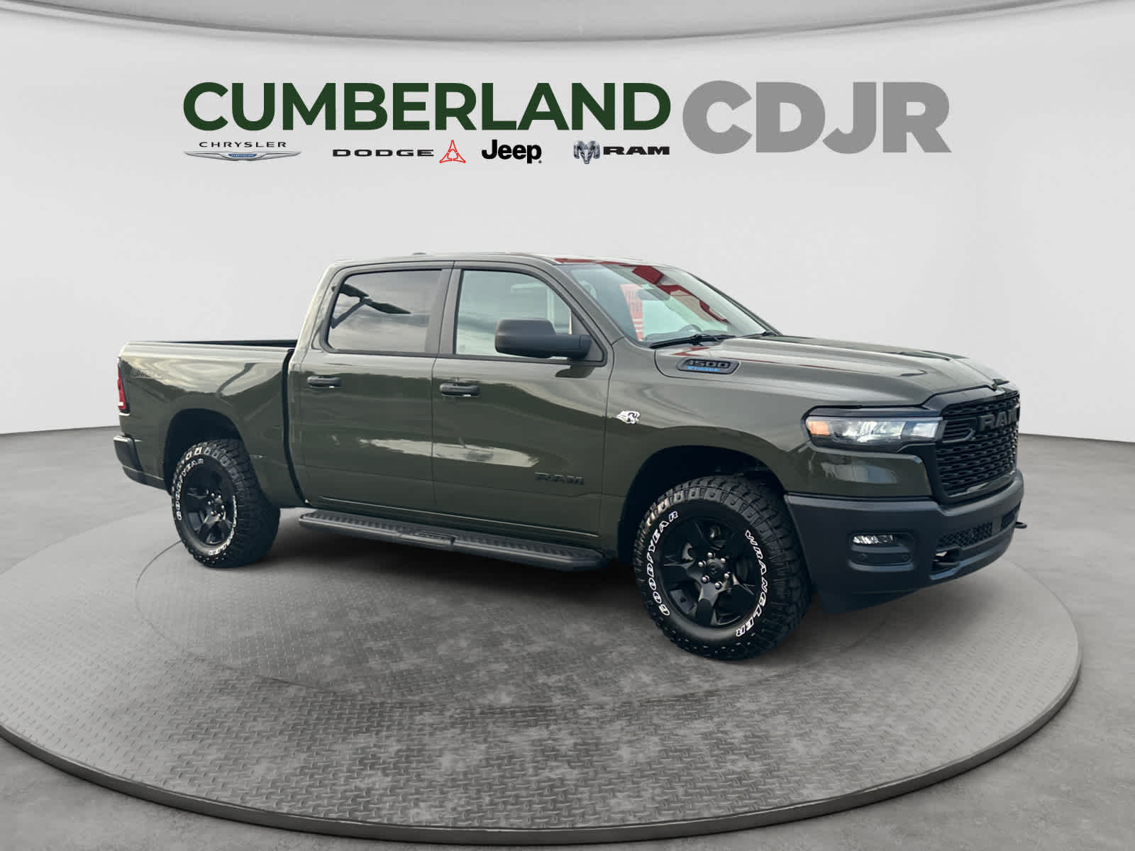 2026 RAM 1500 Warlock