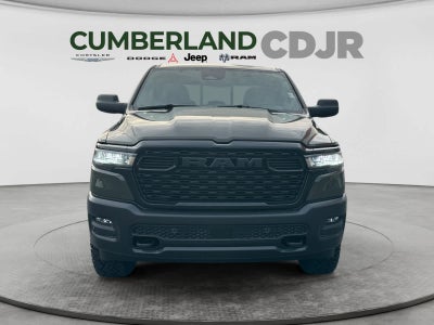 2026 RAM 1500 Warlock