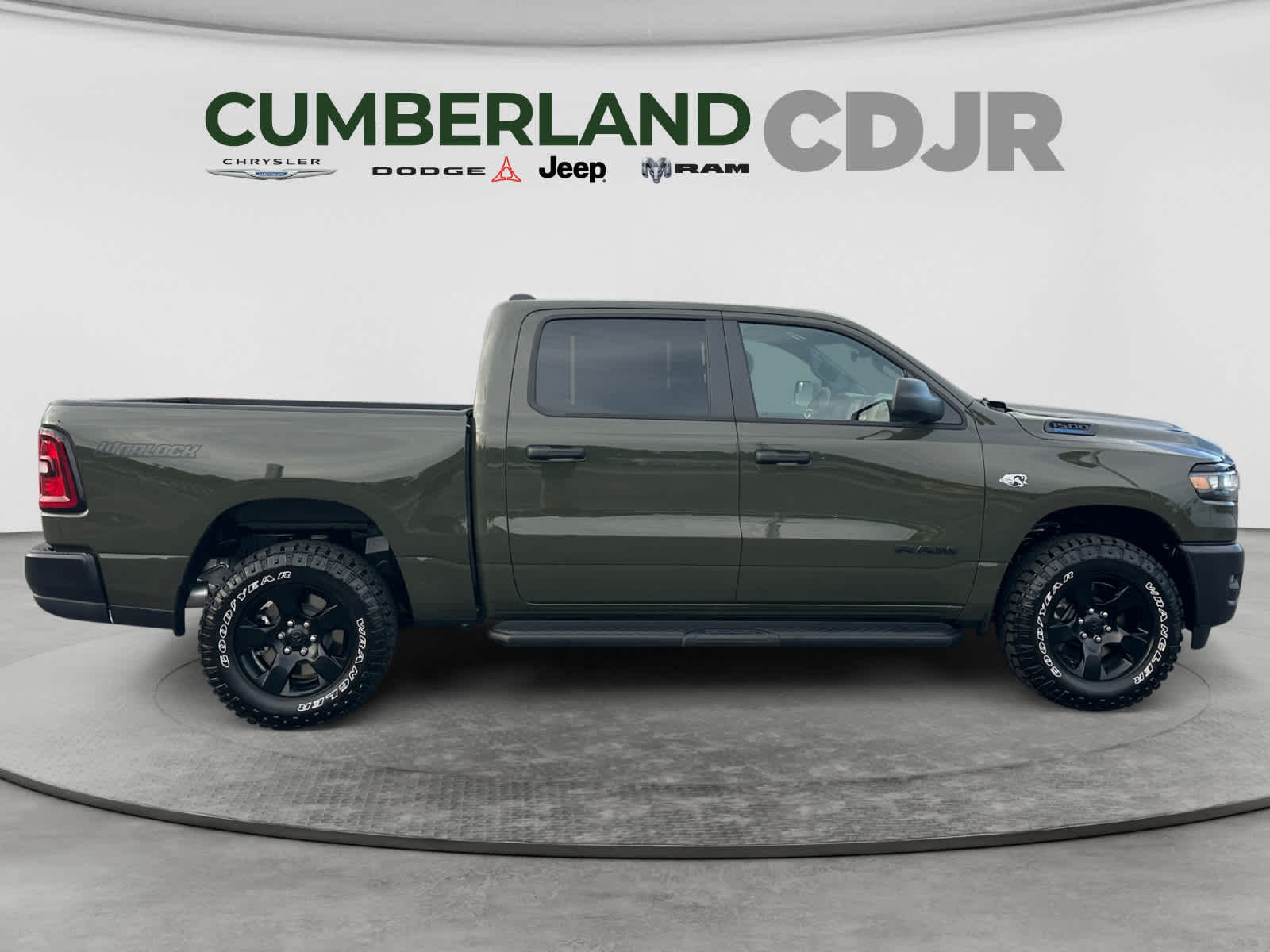 2026 RAM 1500 Warlock