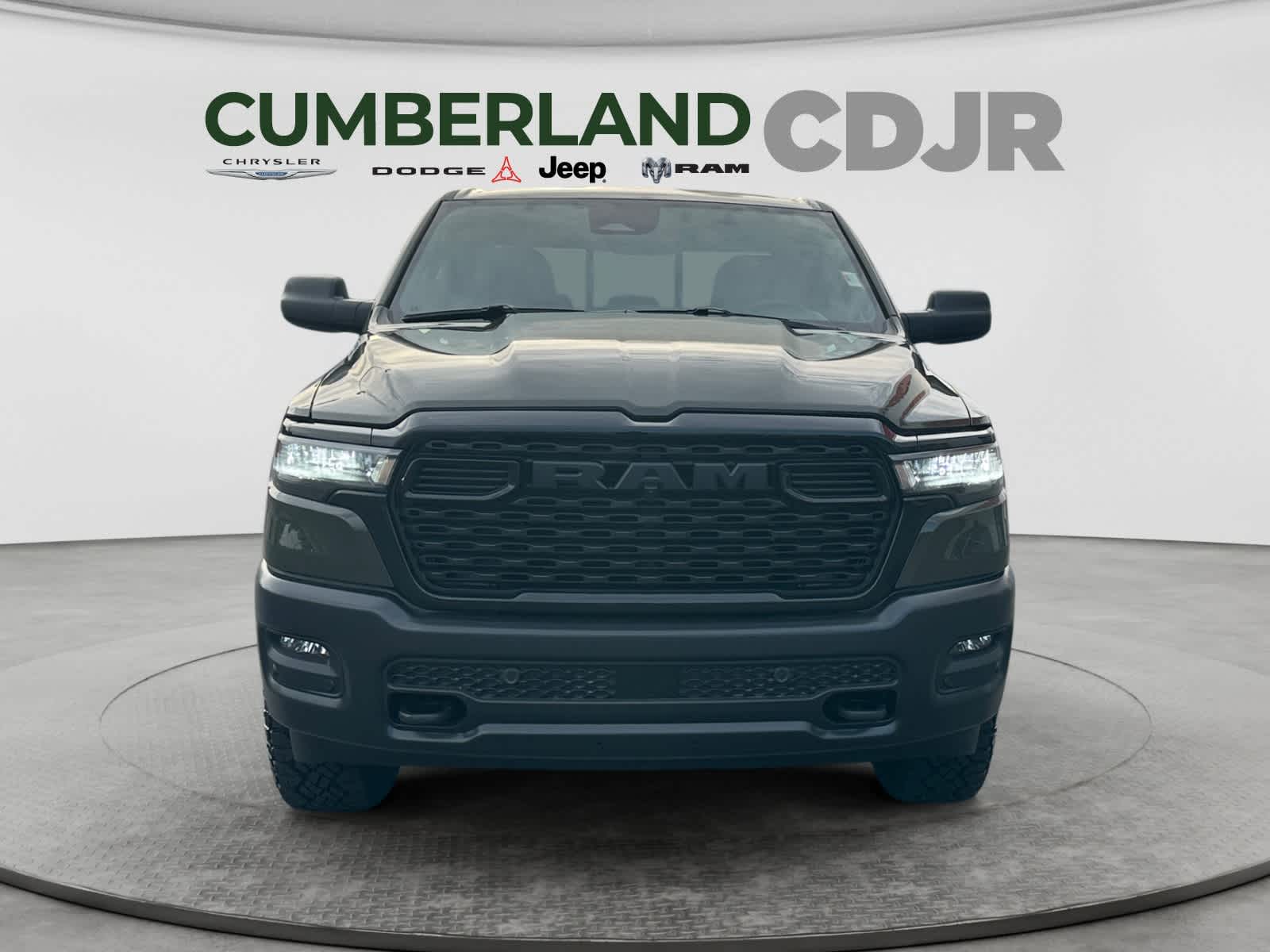 2026 RAM 1500 Warlock