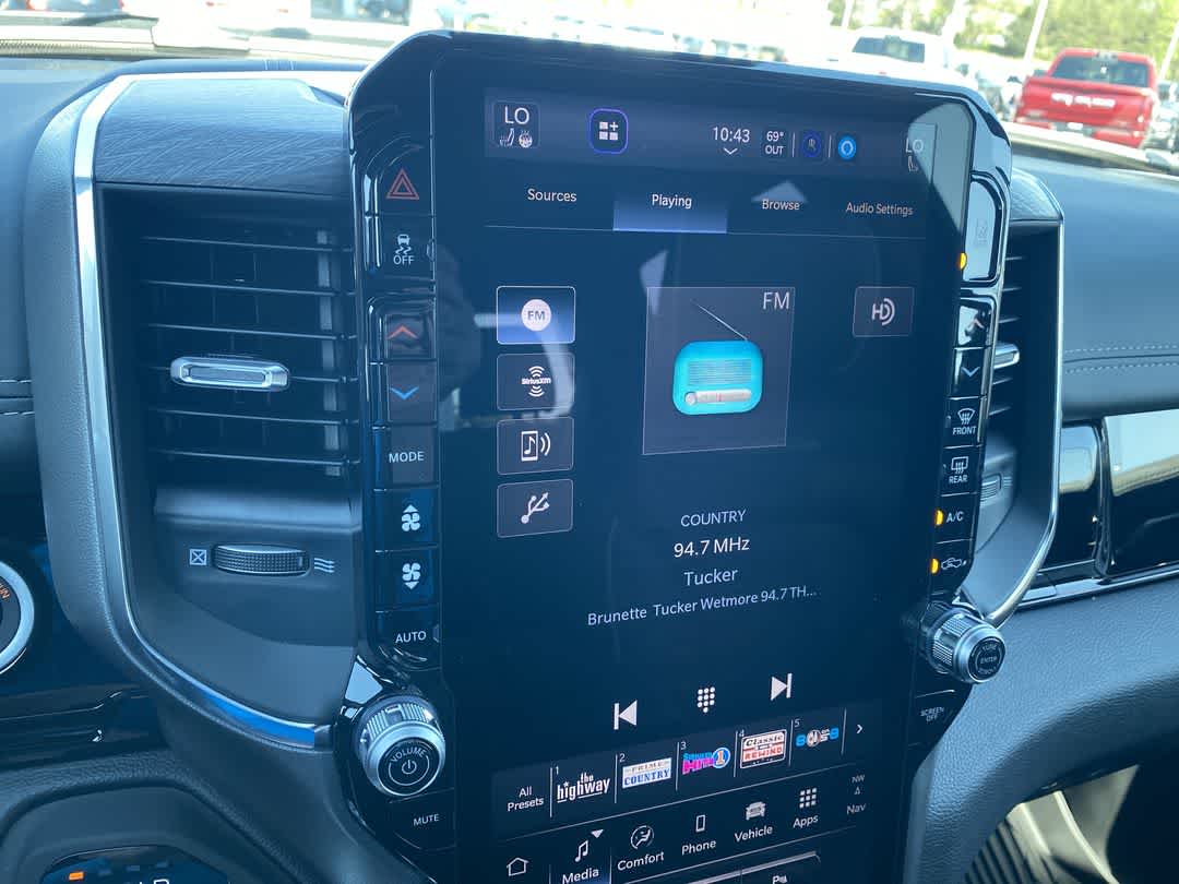 2026 RAM 1500 Laramie