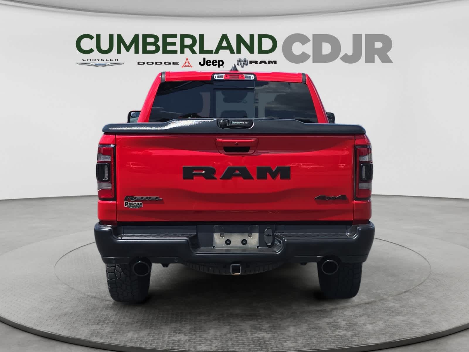 2021 RAM 1500 Rebel