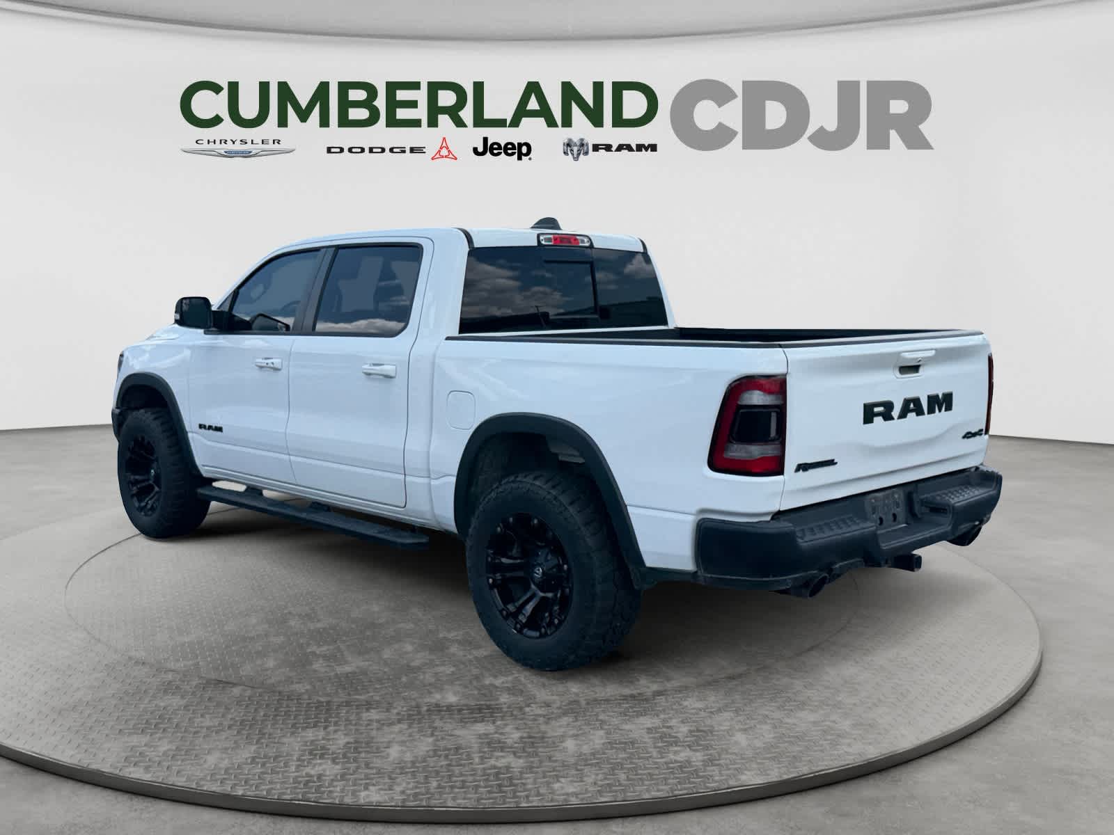 2019 RAM All-New 1500 Rebel