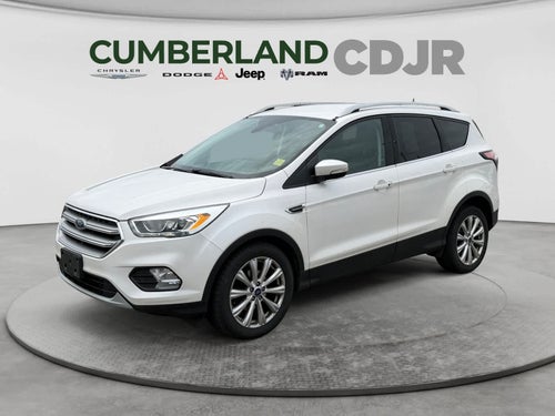 2017 Ford Escape Titanium
