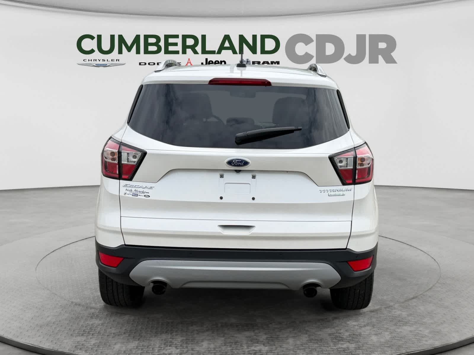 2017 Ford Escape Titanium