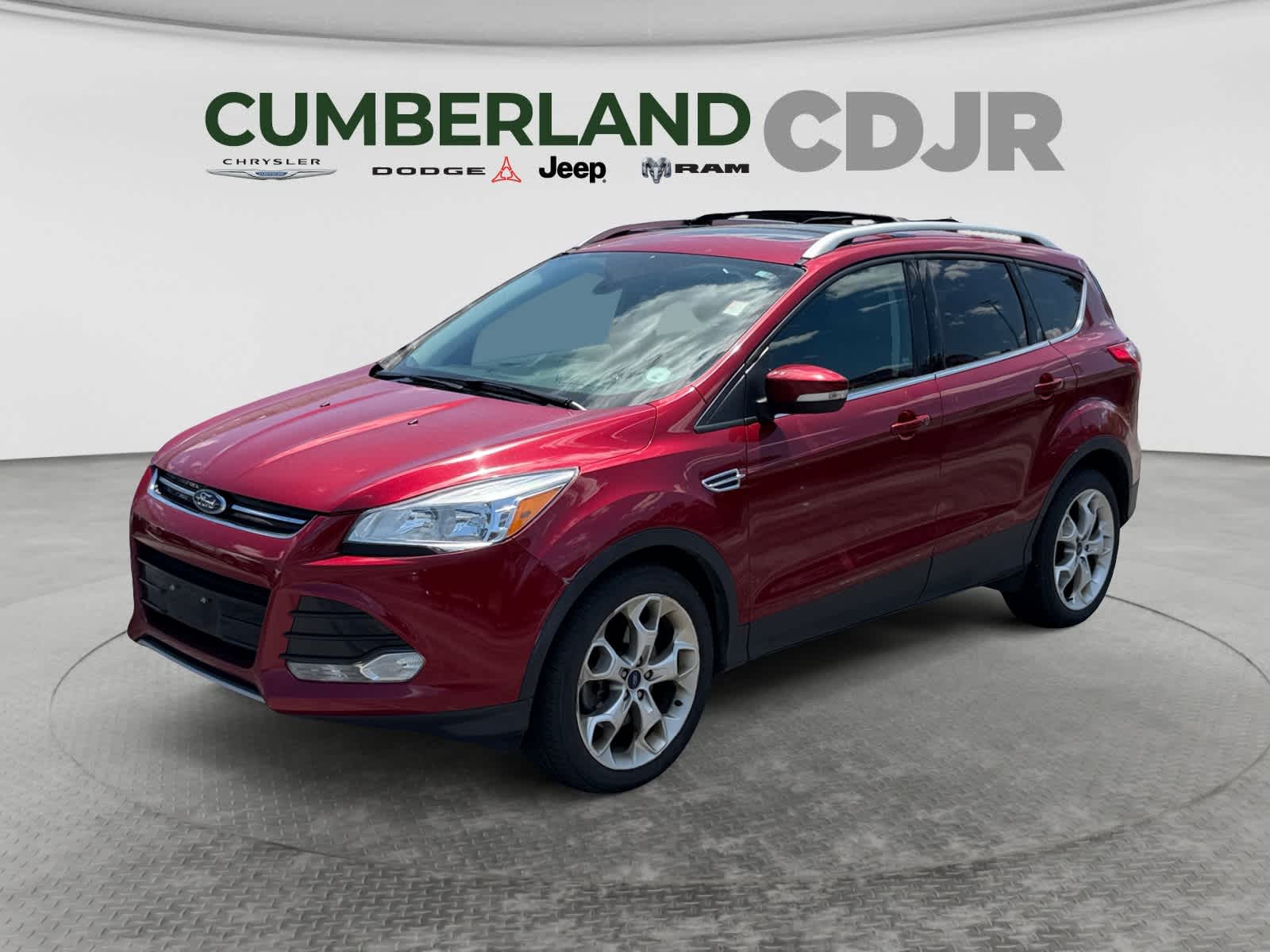 2016 Ford Escape Titanium
