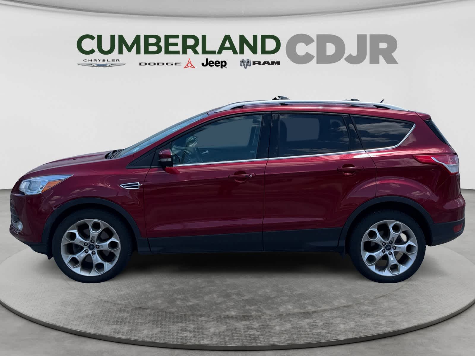 2016 Ford Escape Titanium