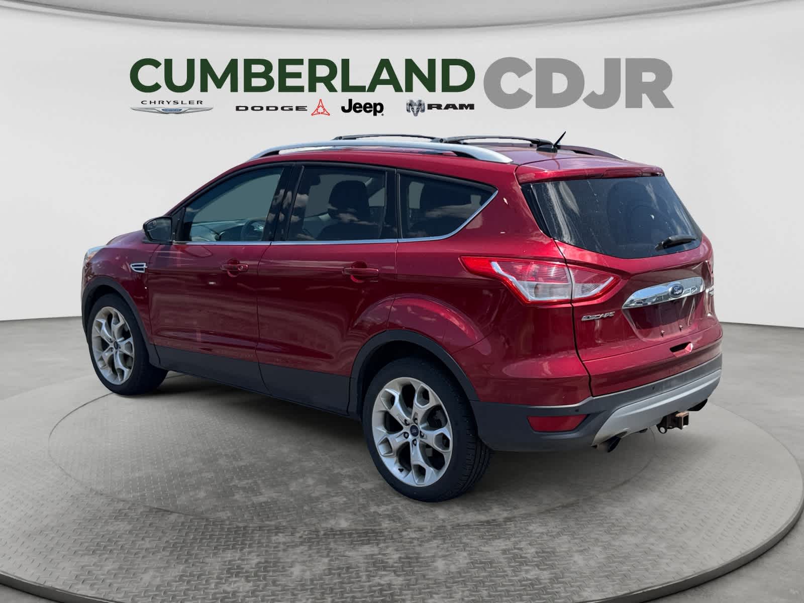 2016 Ford Escape Titanium