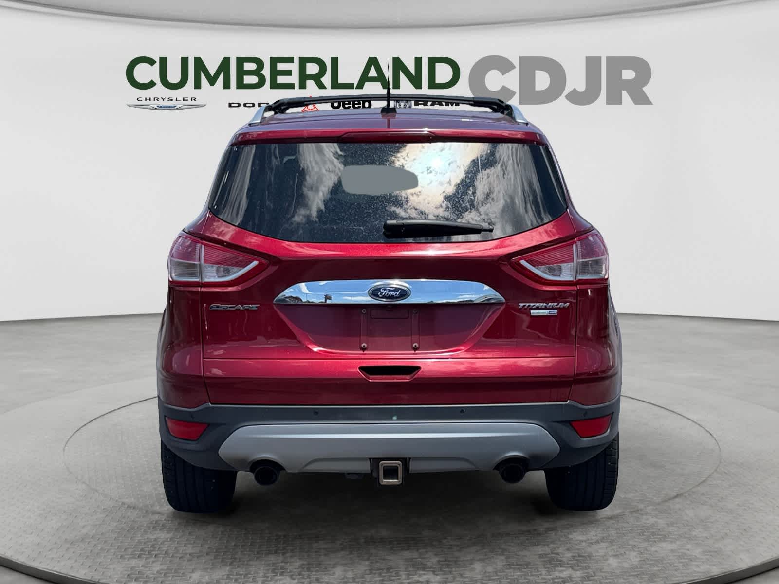 2016 Ford Escape Titanium