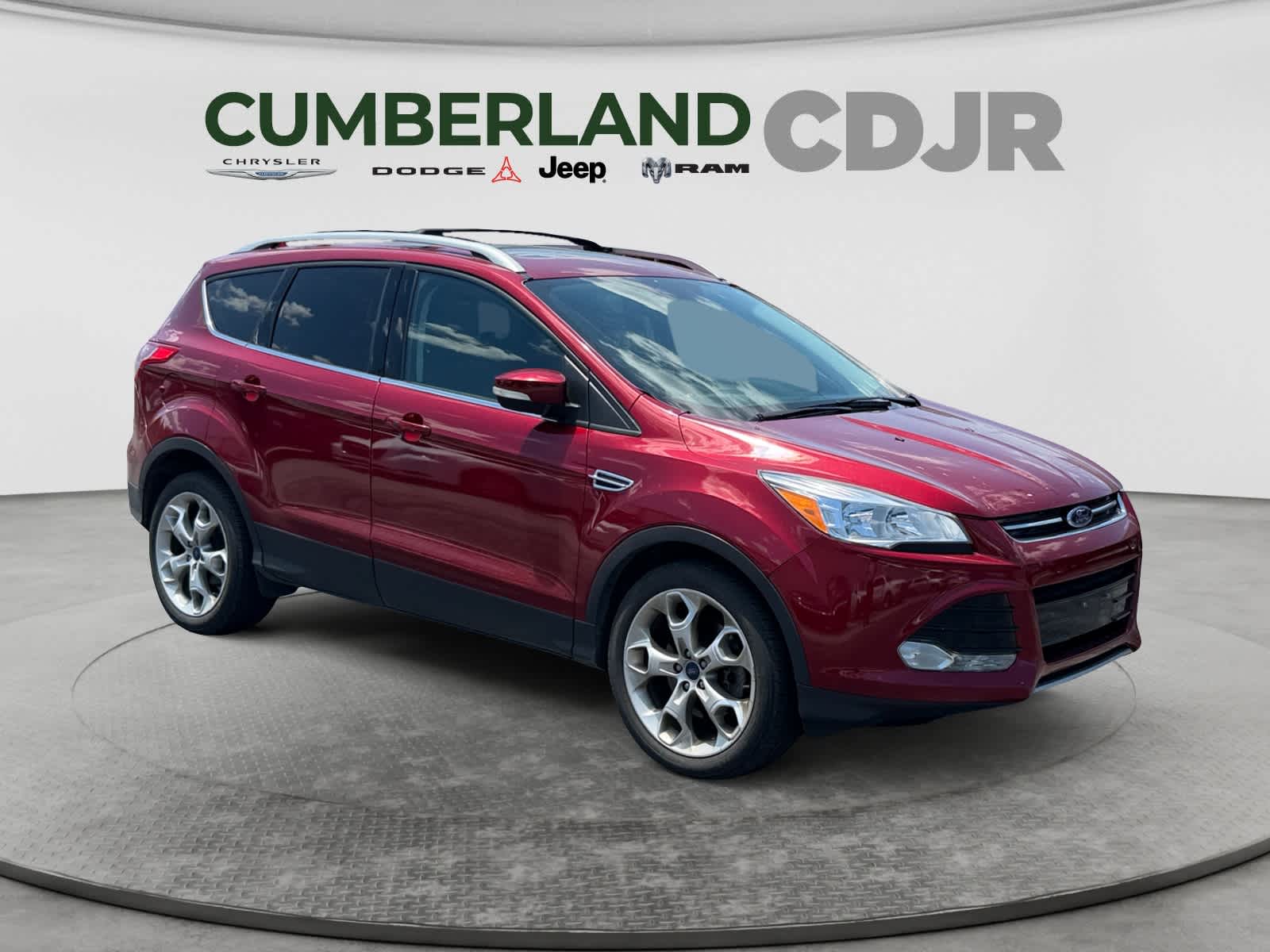 2016 Ford Escape Titanium