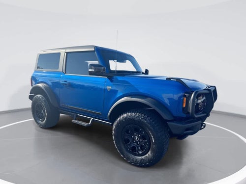 2021 Ford Bronco First Edition