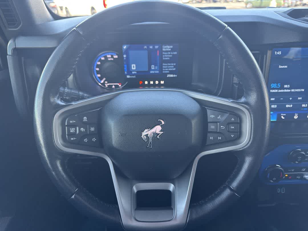 2021 Ford Bronco First Edition