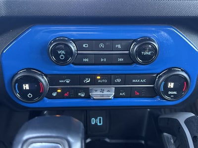 2021 Ford Bronco First Edition