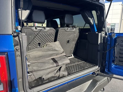 2021 Ford Bronco First Edition