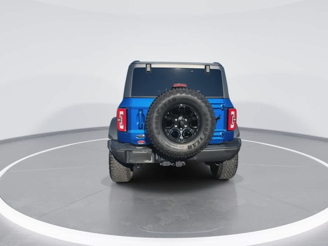 2021 Ford Bronco First Edition