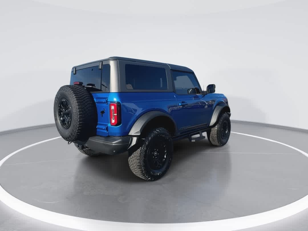 2021 Ford Bronco First Edition