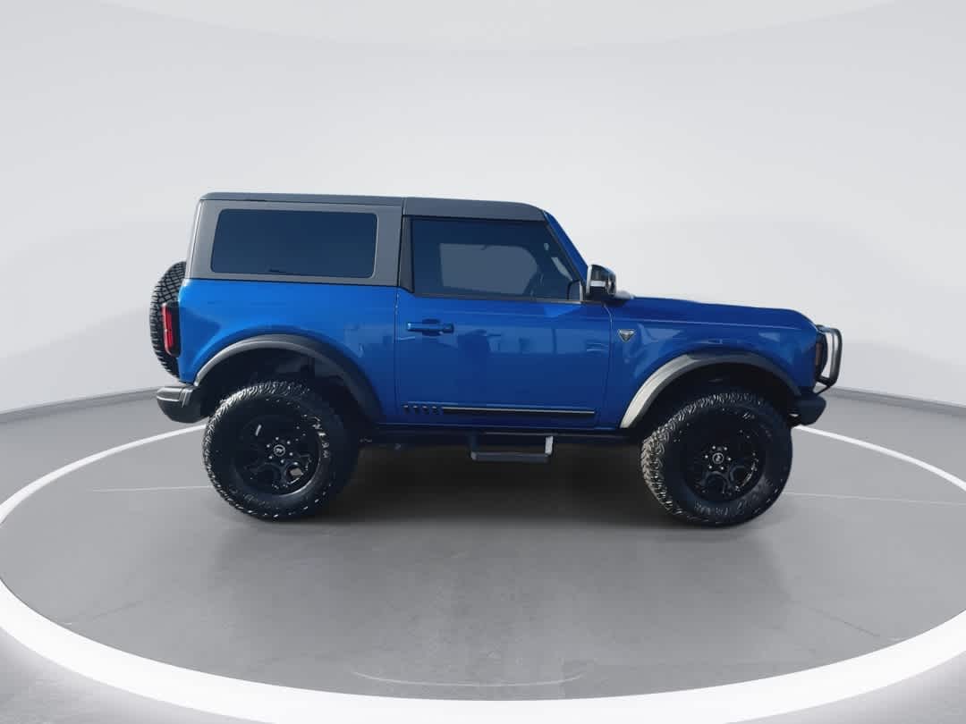2021 Ford Bronco First Edition