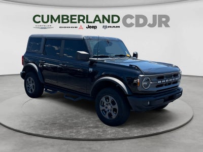 2024 Ford Bronco Big Bend
