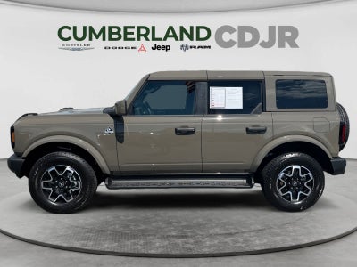 2026 Ford Bronco Outer Banks