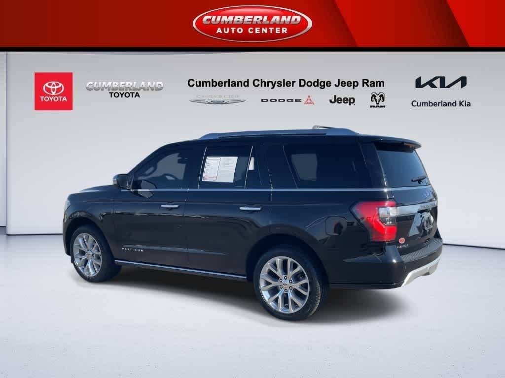 2019 Ford Expedition Platinum