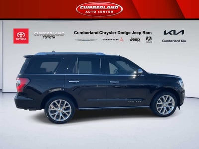 2019 Ford Expedition Platinum