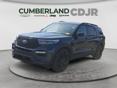 2023 Ford Explorer ST-Line