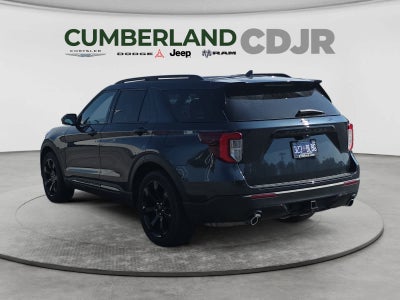 2023 Ford Explorer ST-Line