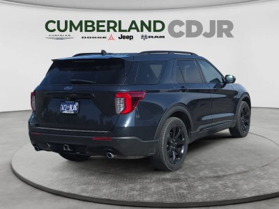 2023 Ford Explorer ST-Line