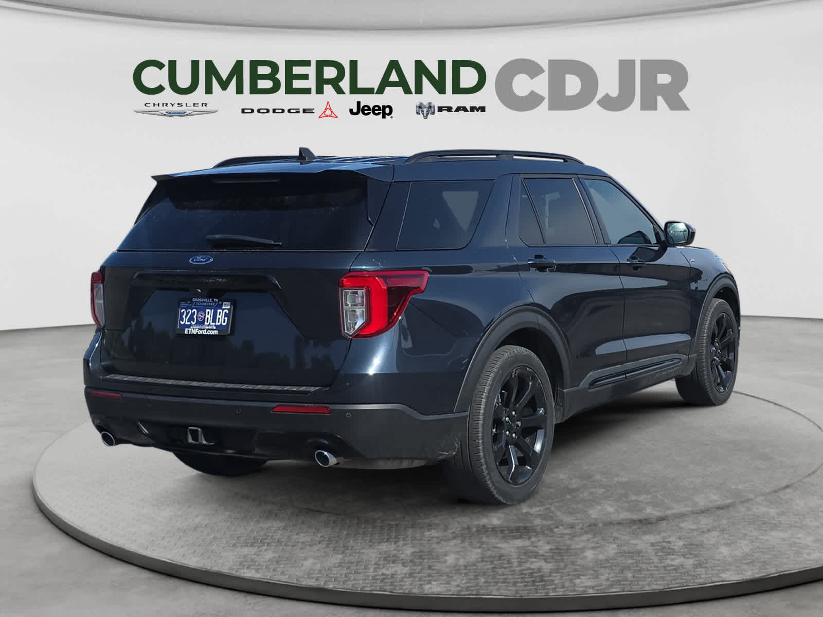 2023 Ford Explorer ST-Line