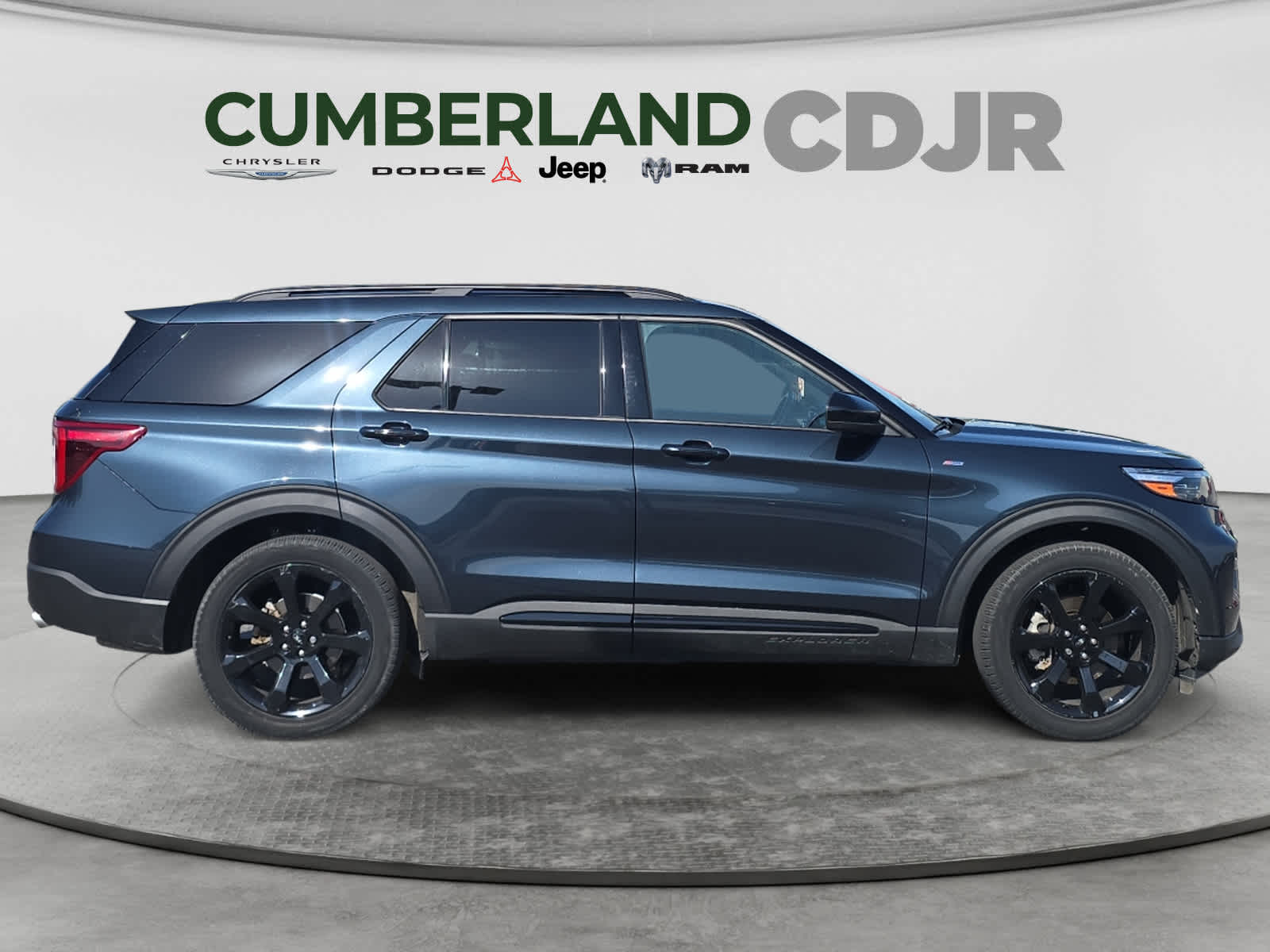 2023 Ford Explorer ST-Line