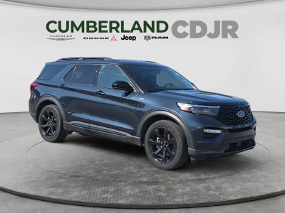 2023 Ford Explorer ST-Line
