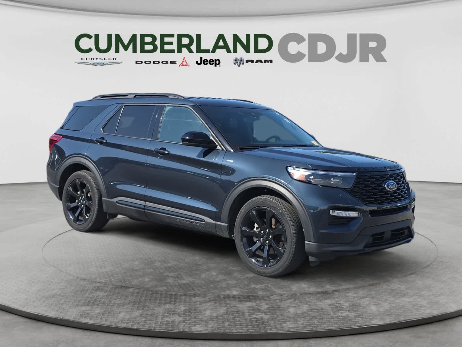 2023 Ford Explorer ST-Line