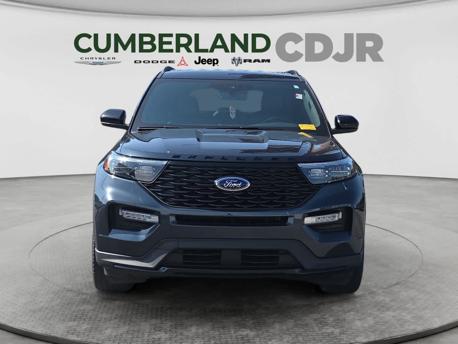 2023 Ford Explorer ST-Line