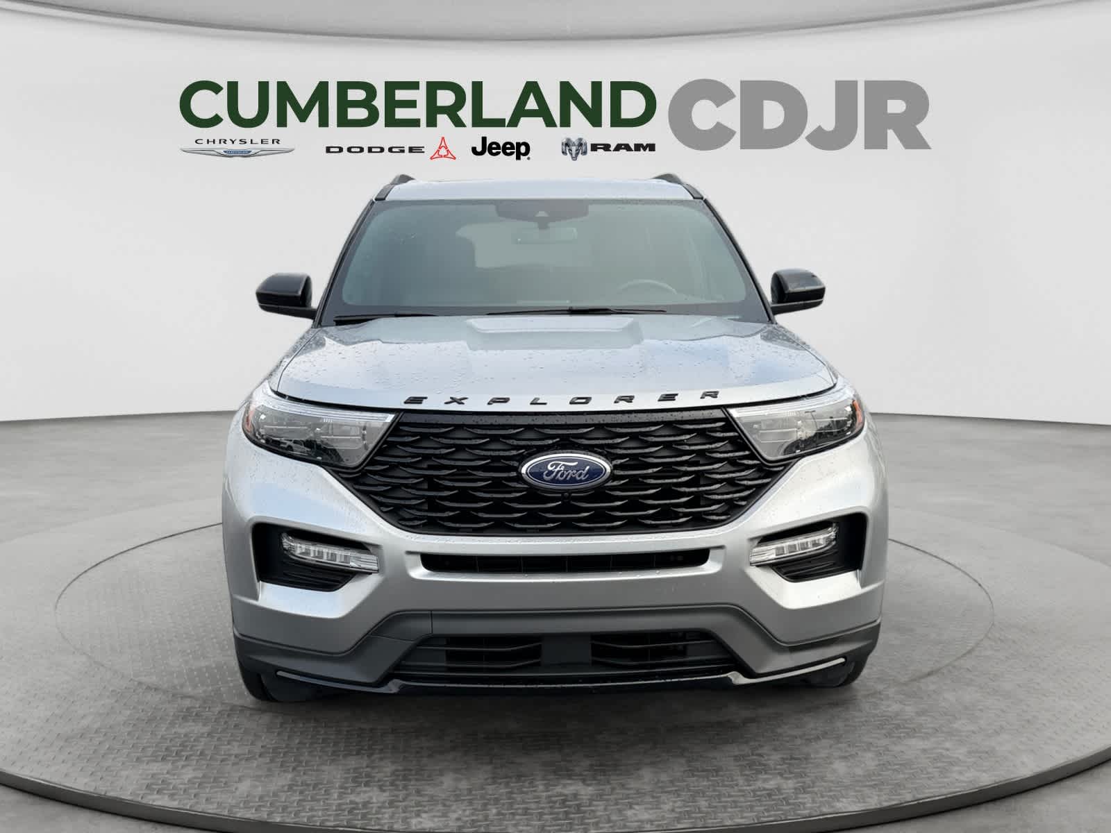 2023 Ford Explorer ST-Line
