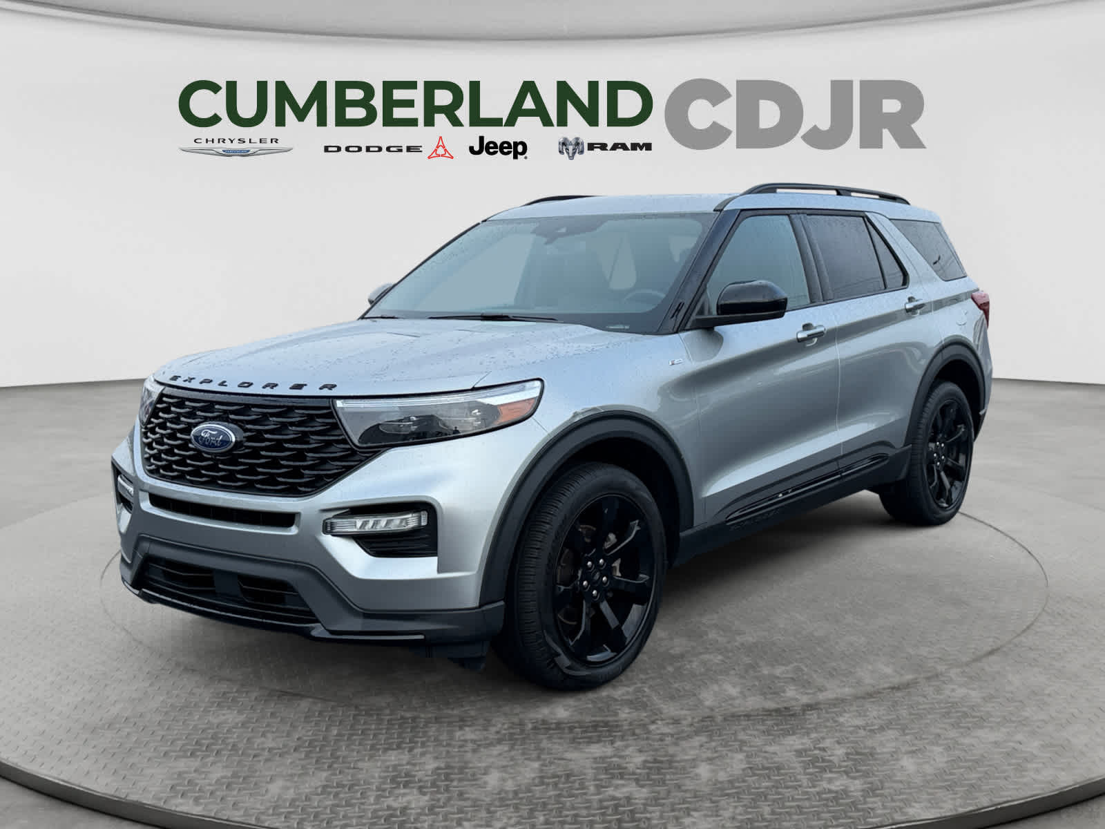 2023 Ford Explorer ST-Line