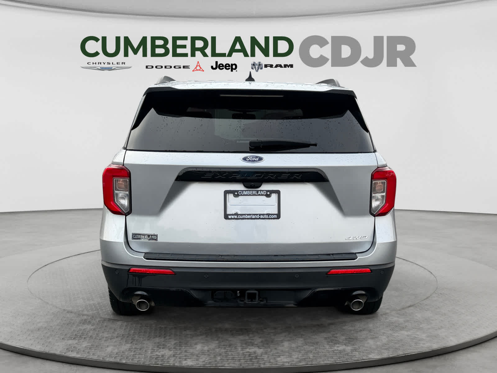 2023 Ford Explorer ST-Line
