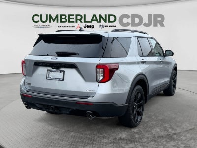 2023 Ford Explorer ST-Line