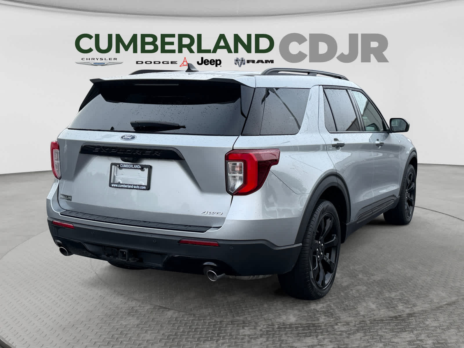2023 Ford Explorer ST-Line