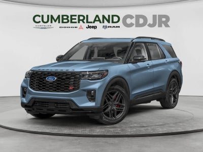 2025 Ford Explorer ST