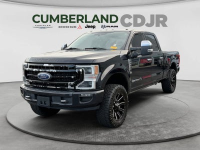 2020 Ford Super Duty F-250 Pickup Platinum